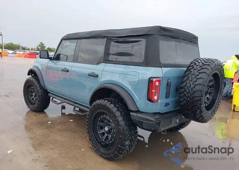 2023 Ford Bronco Badlands from USA, damaged, VIN 1FMEE5DP7PLB80237